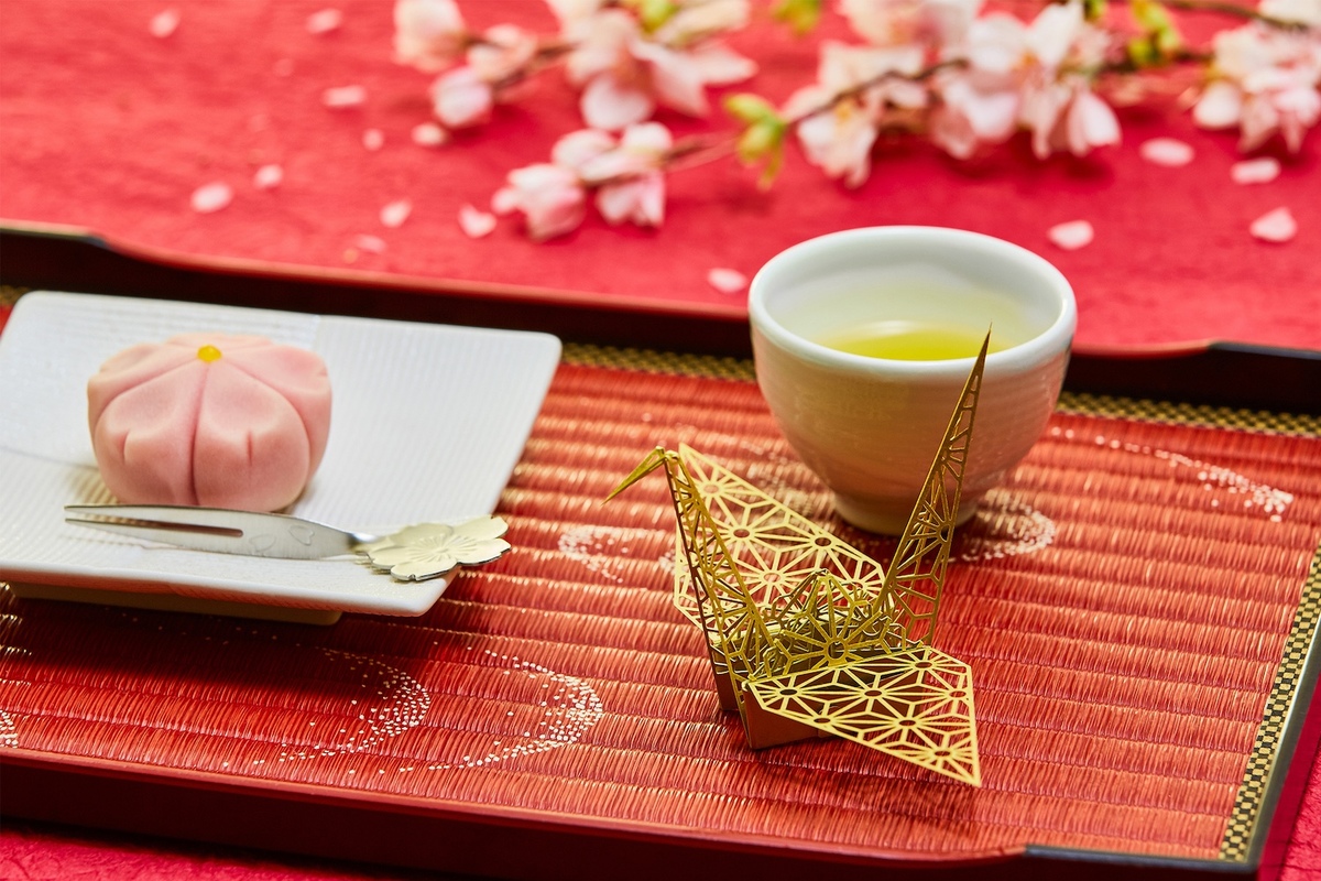 リープの折り鶴のイメージ画像