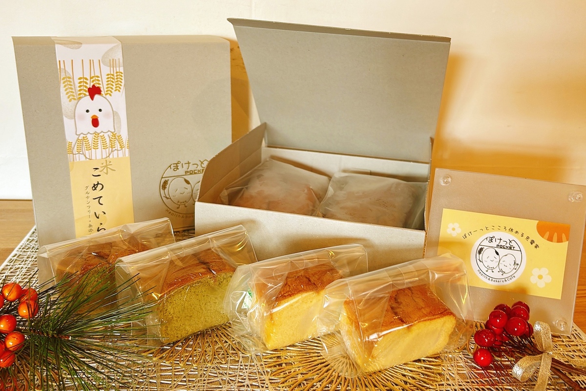 「岐阜県産米粉こなゆきひめ」の米ていら