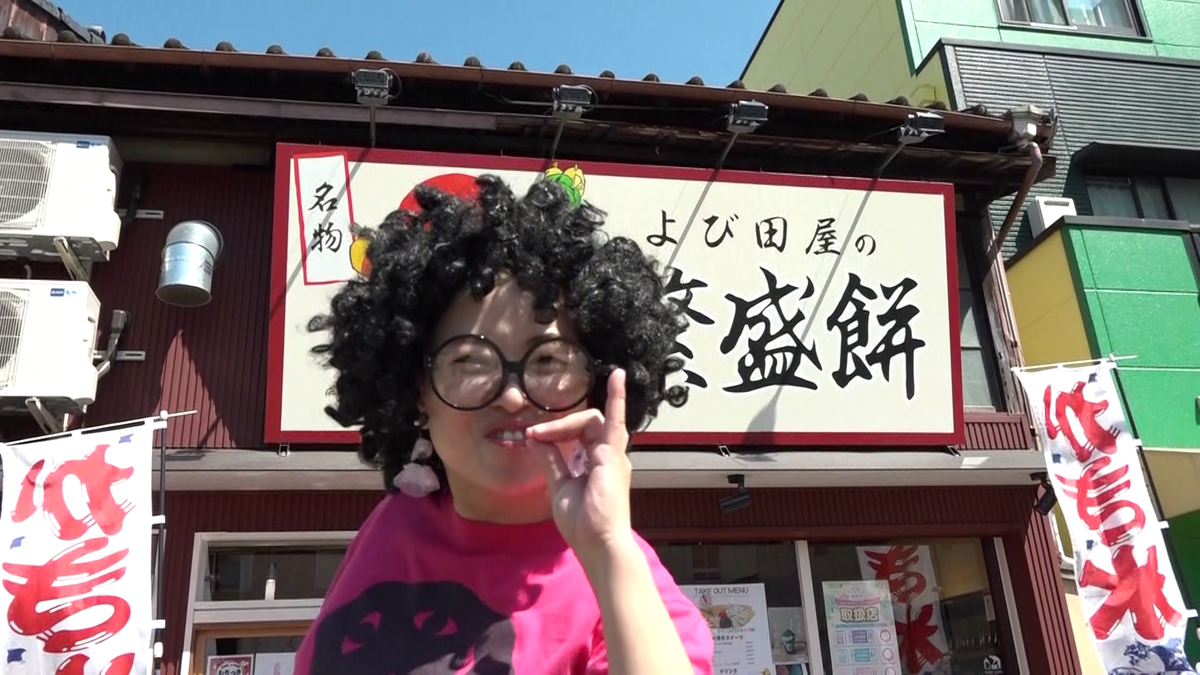 キクラゲの妖精「けっぴー」が喚田さんのもう1つの顔