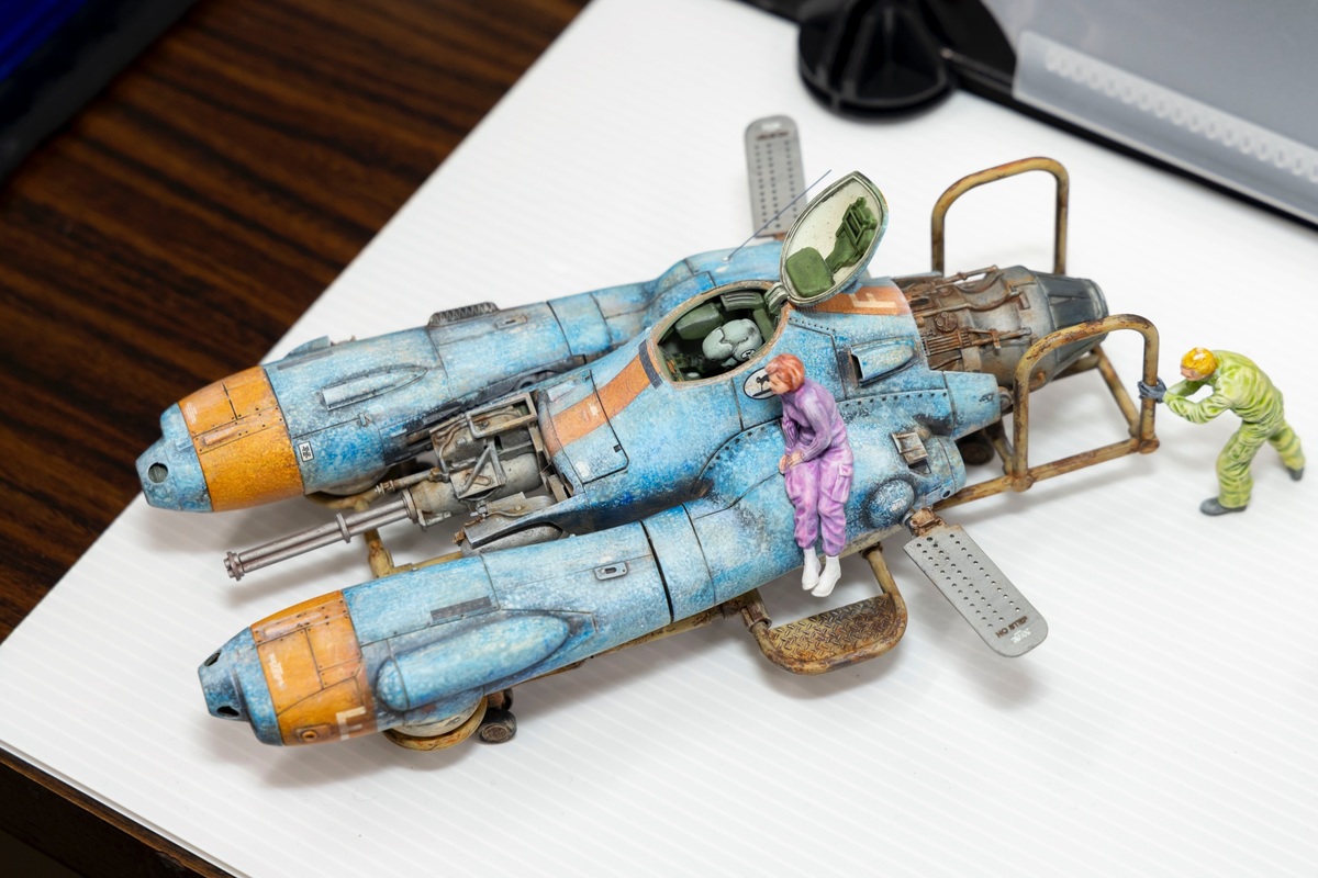 「1/35 ファルケ」 製作／Lidths Jay