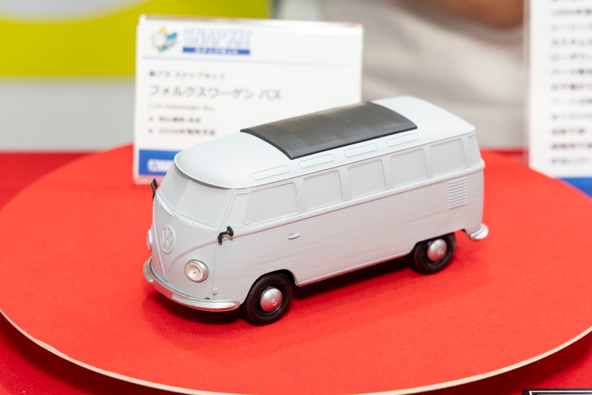 楽プラ 1/32 フォルクスワーゲン バス