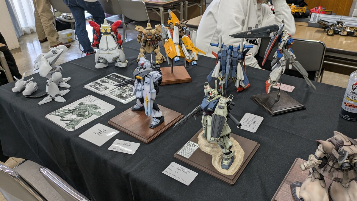 T.Tさんの作品の数々