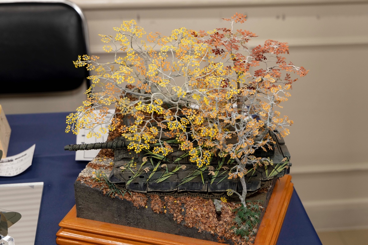 「10式戦車」製作／Taku.M