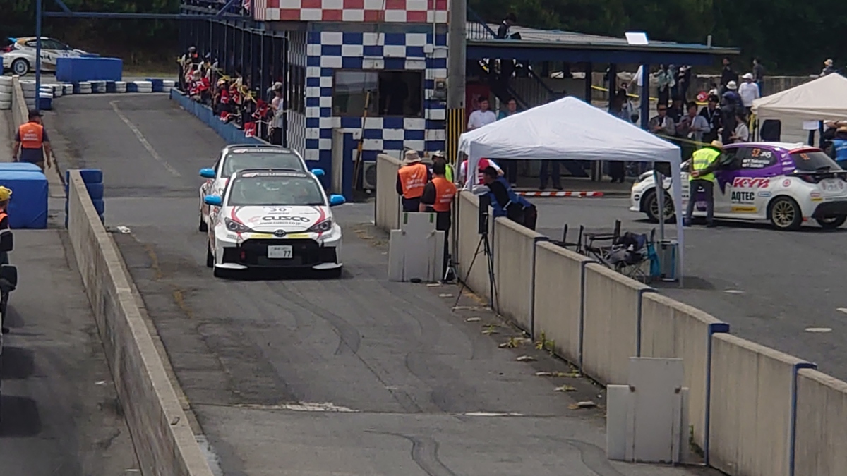 ターマックラリー