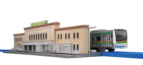 プラレール製品展示