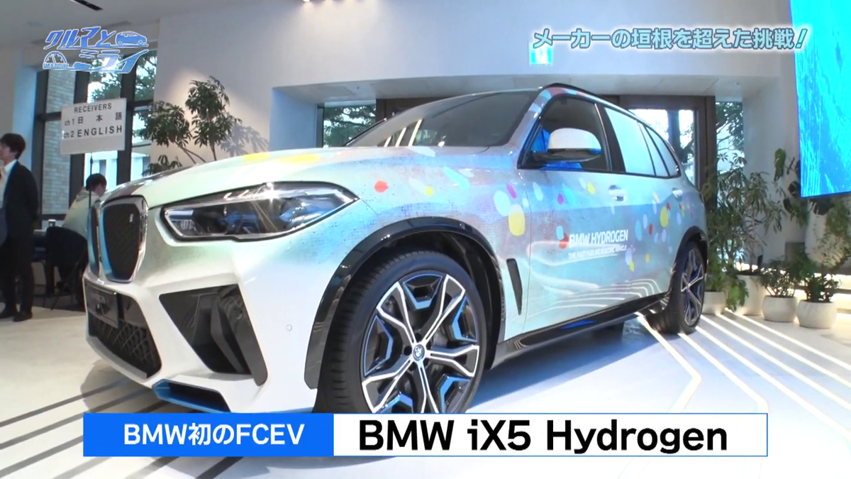 「BMW iX5 Hydrogen」