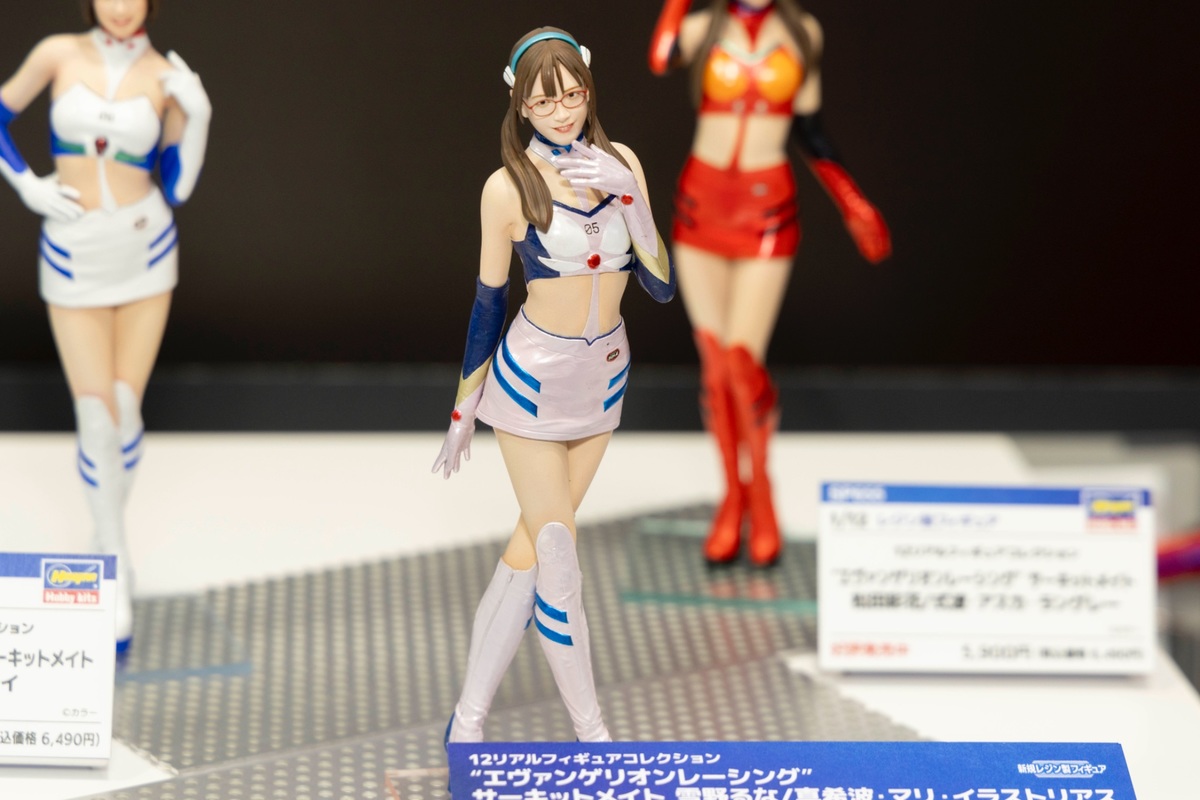 1/12 “エヴァンゲリオンレーシング” サーキットメイト 雪野るな/真希波・マリ・イラストリアス