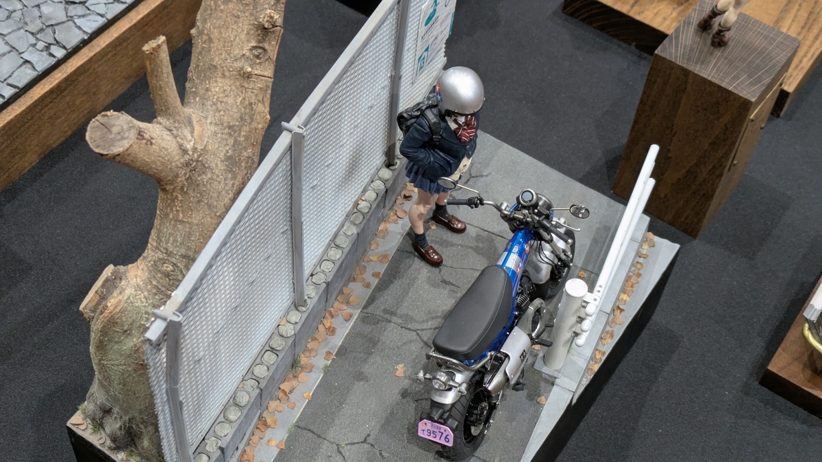 作品の俯瞰写真