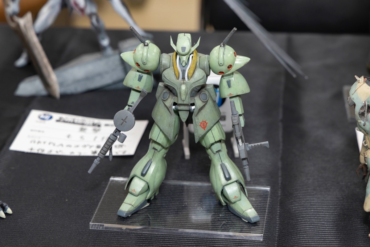 「ガブスレイ（旧キット）」製作／もち1個