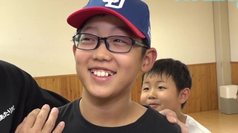 「ケッタ」を使う少年をようやく発見！