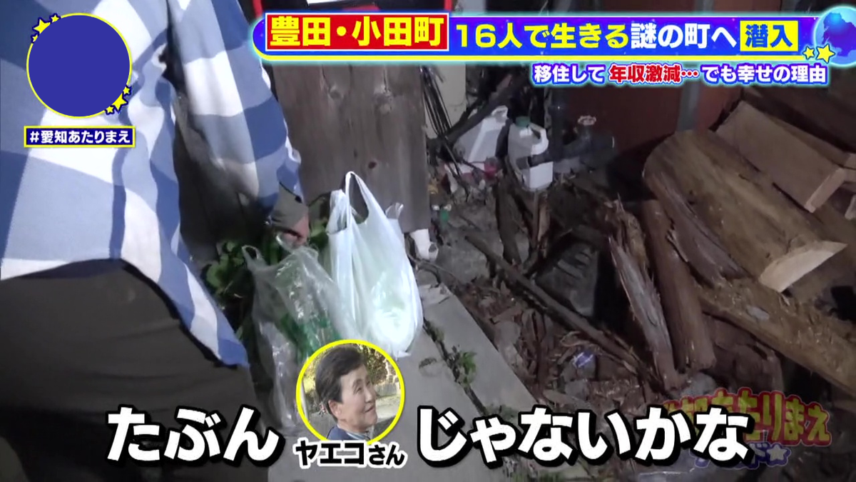 お返しはお野菜で