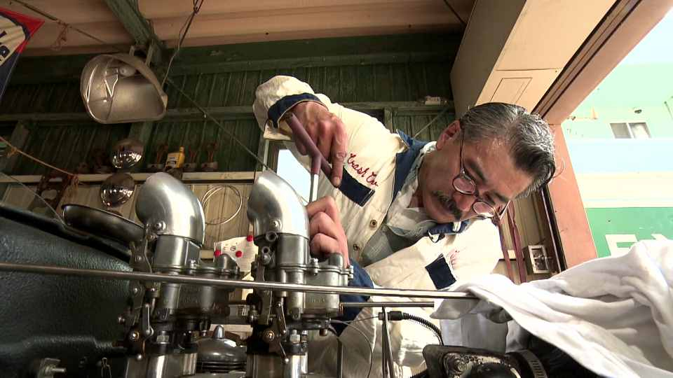 エンジンセッティング