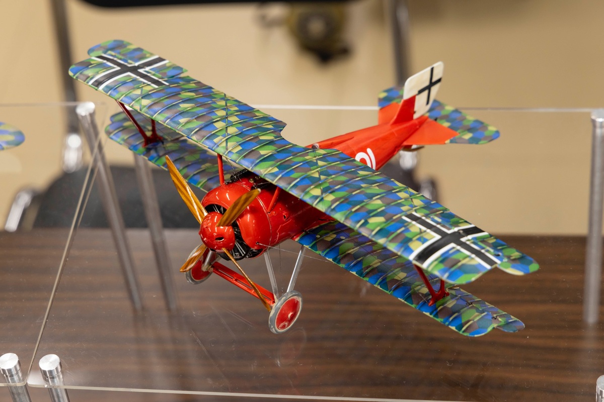 「Siemens Schuckert D.III」製作／schu