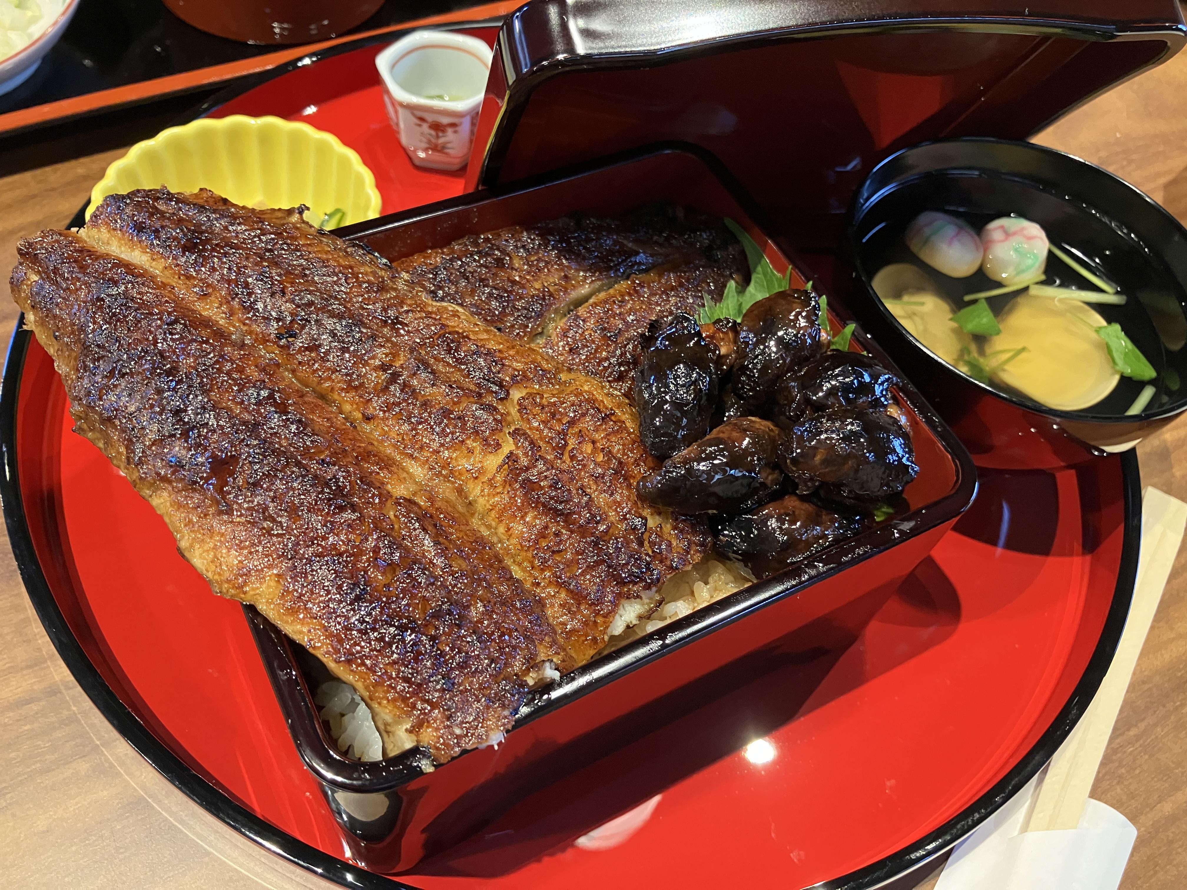 肝入り上うな重