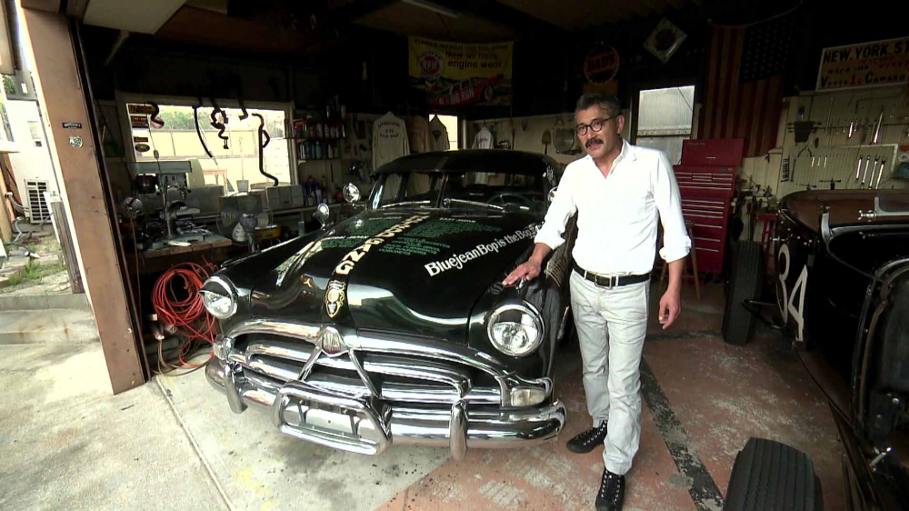 主に仲間と出かけるときに利用するハドソン・ホーネット