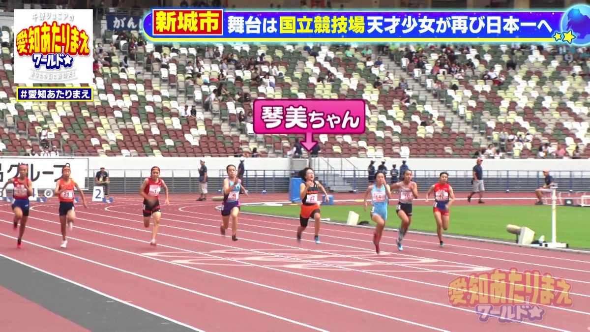 2連覇に向けて激走！