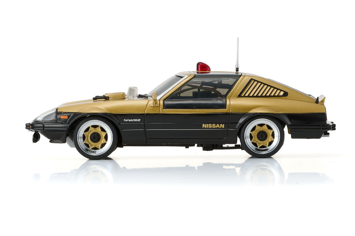 京商エッグから「西部警察」のファーストミニッツ爆誕！本格トイラジで