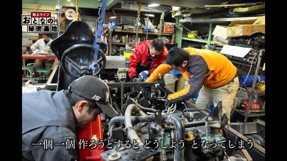 自動車メーカーのスタッフが参入することで高いクオリティの戦車が誕生