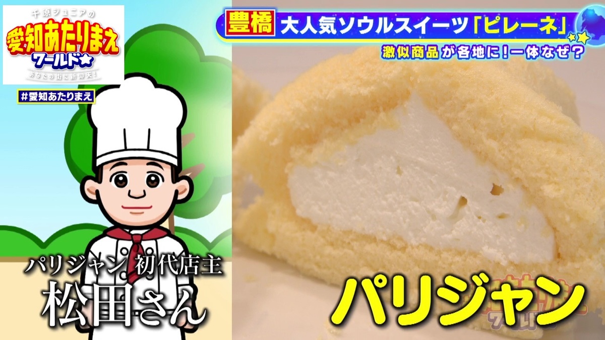 「ファンシー」から「パリジャン」へ