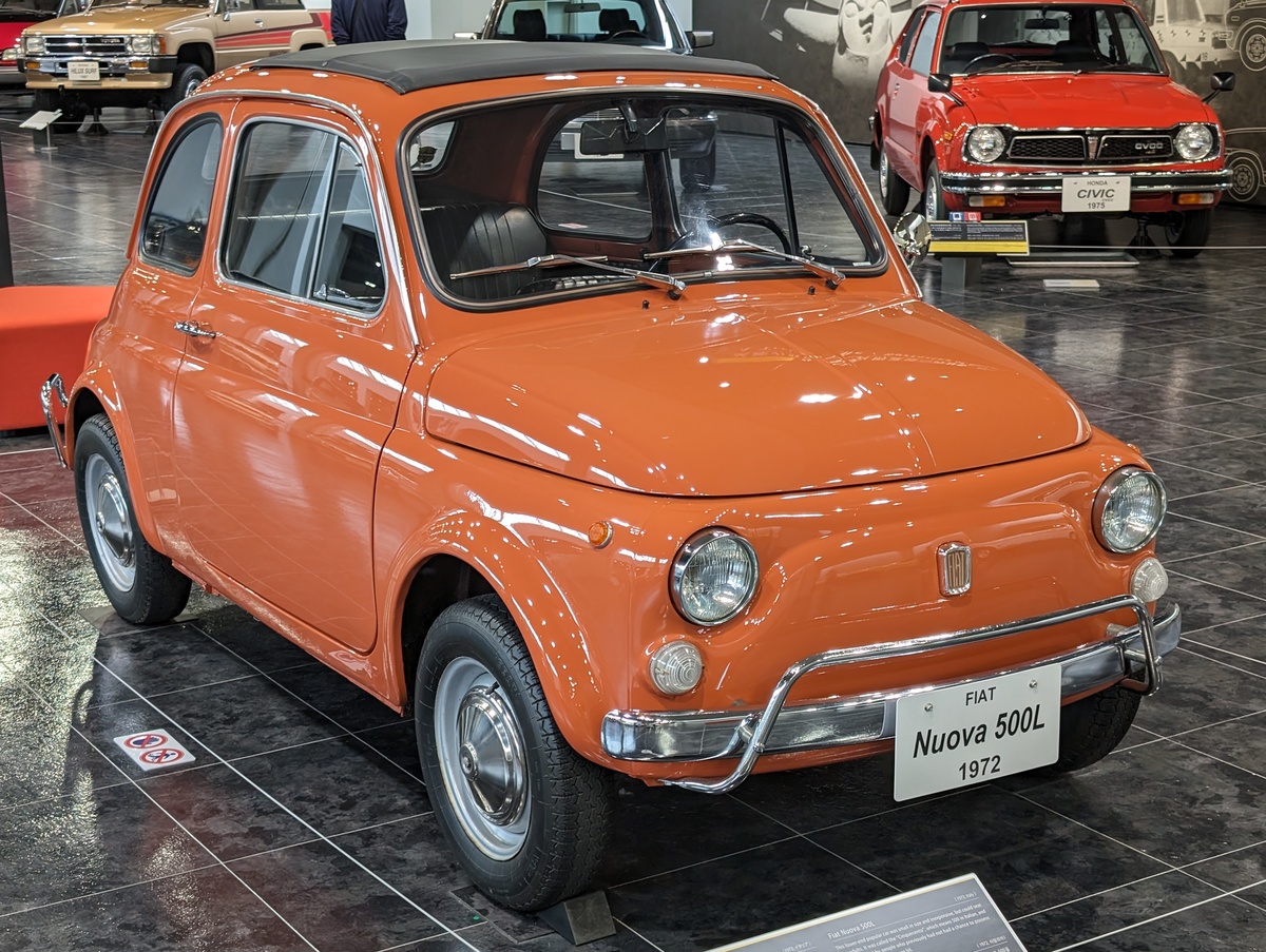 フィアット500 Nuova（1972年 イタリア）