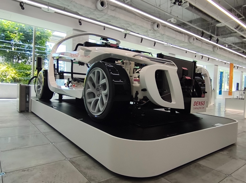 VISION STUDIOに展示されたコンセプトモデル