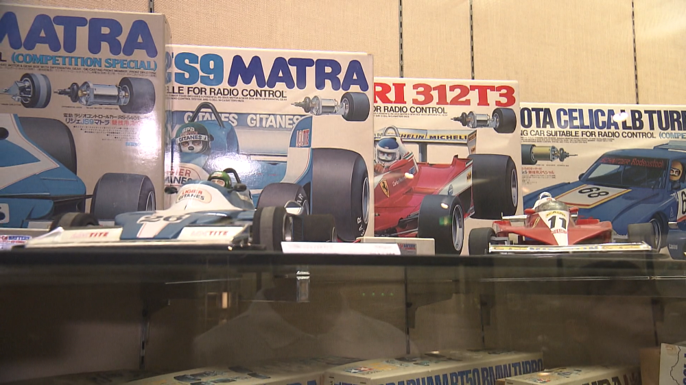 1970年代後半にはF1マシンのRCカーも数多く展開。再現度を高めるために現地に出向いて取材を行うほどの徹底ぶり