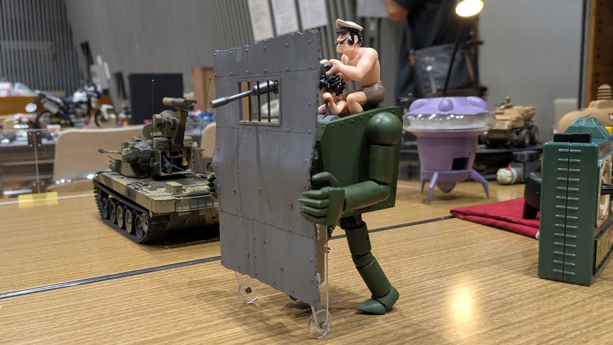 「ロボノイド」