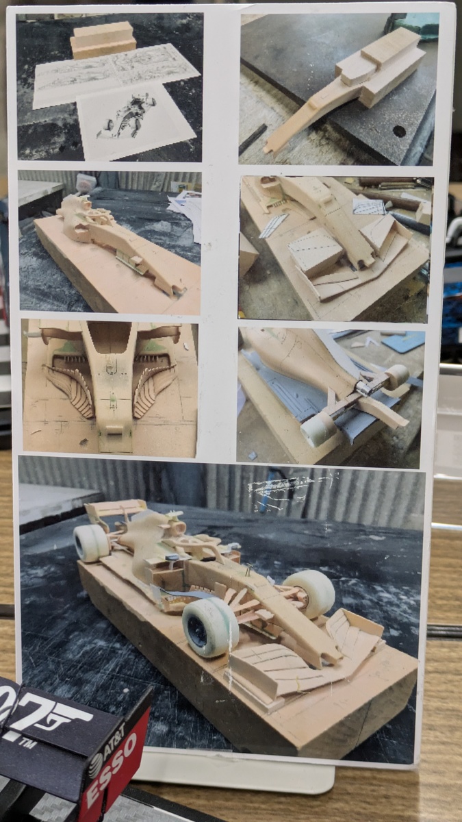 Red Bull RB15 マックス・フェルスペッタンの製作工程