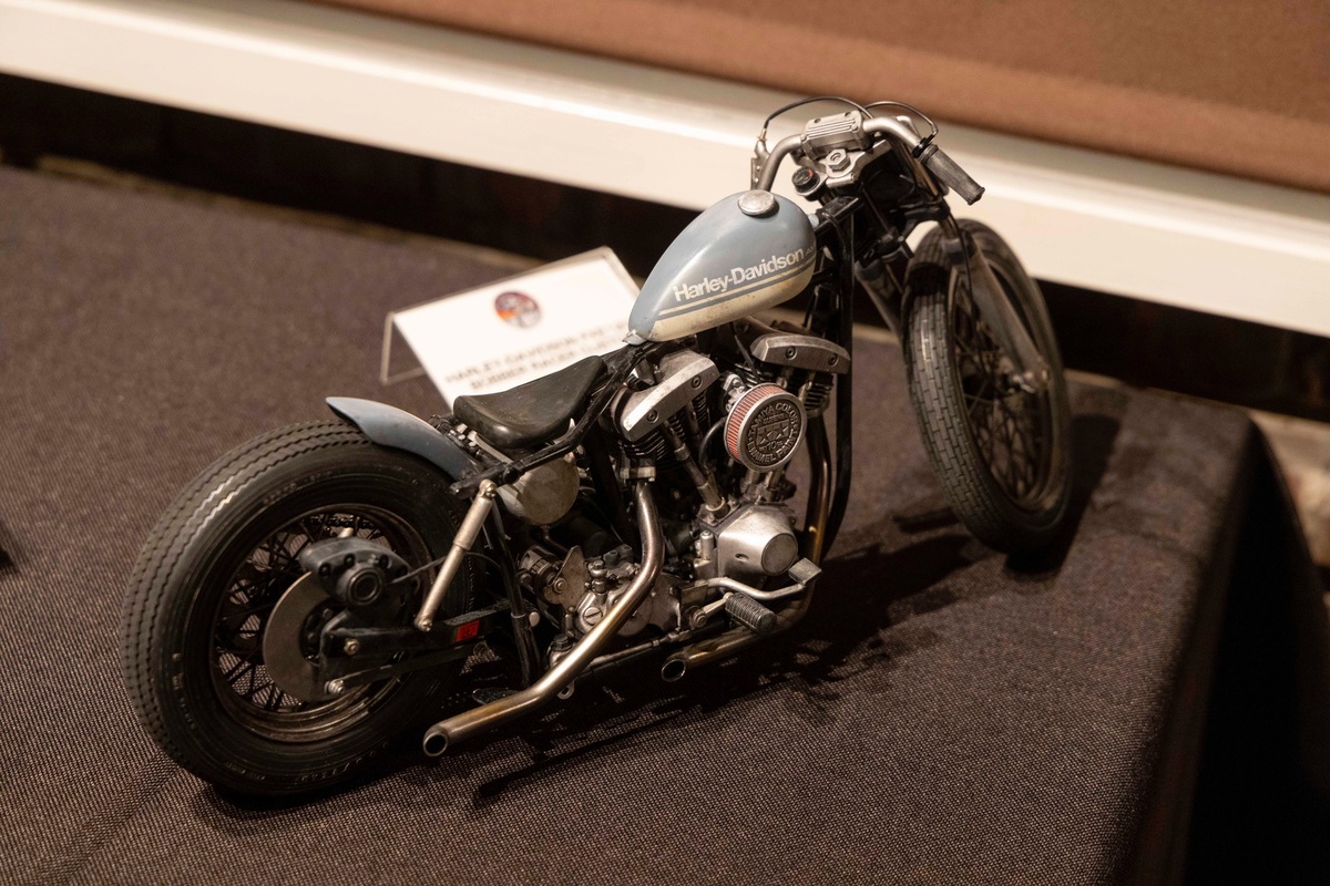 バイクのプラモデル