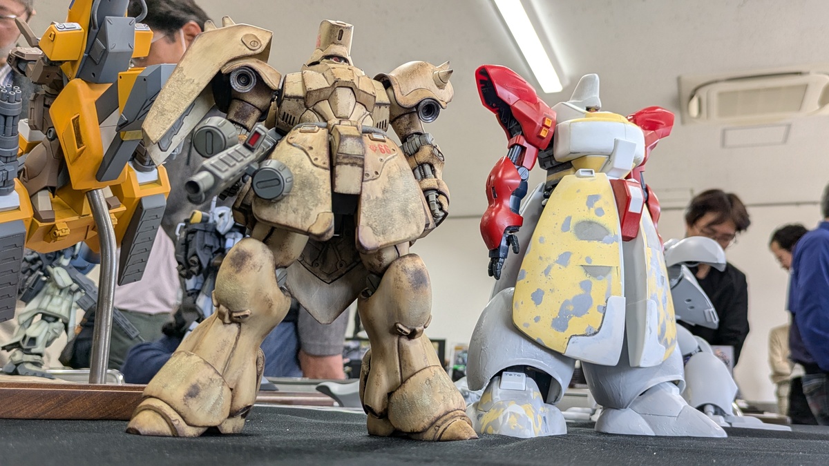 近藤版サザビーとブレッタ