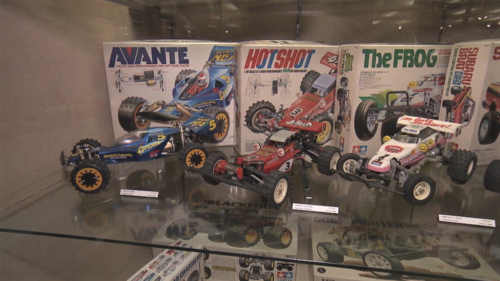 1980年代はテレビ番組「タミヤRCカーグランプリ」の人気も相まって、多くのRCカーとファンを誕生させた