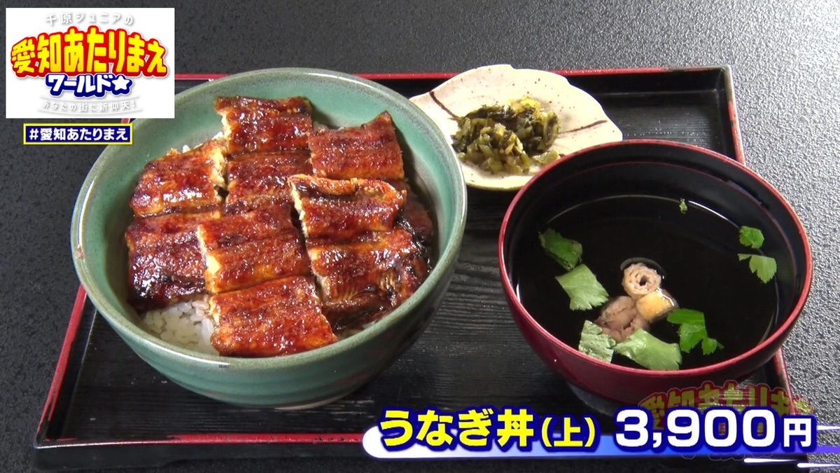 うなぎ丼（上）