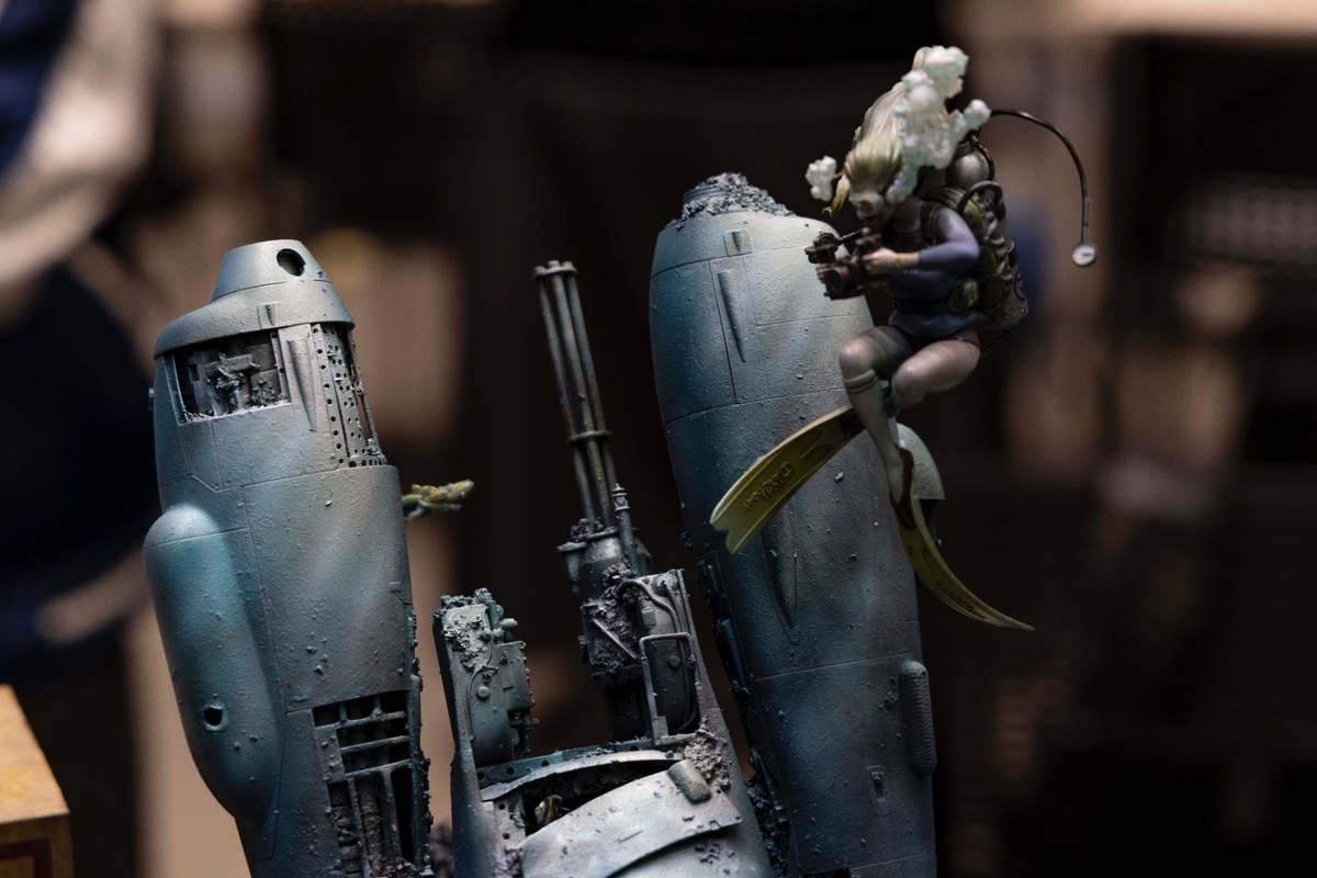 「WRECK POINT“FALKE”」製作／Motty