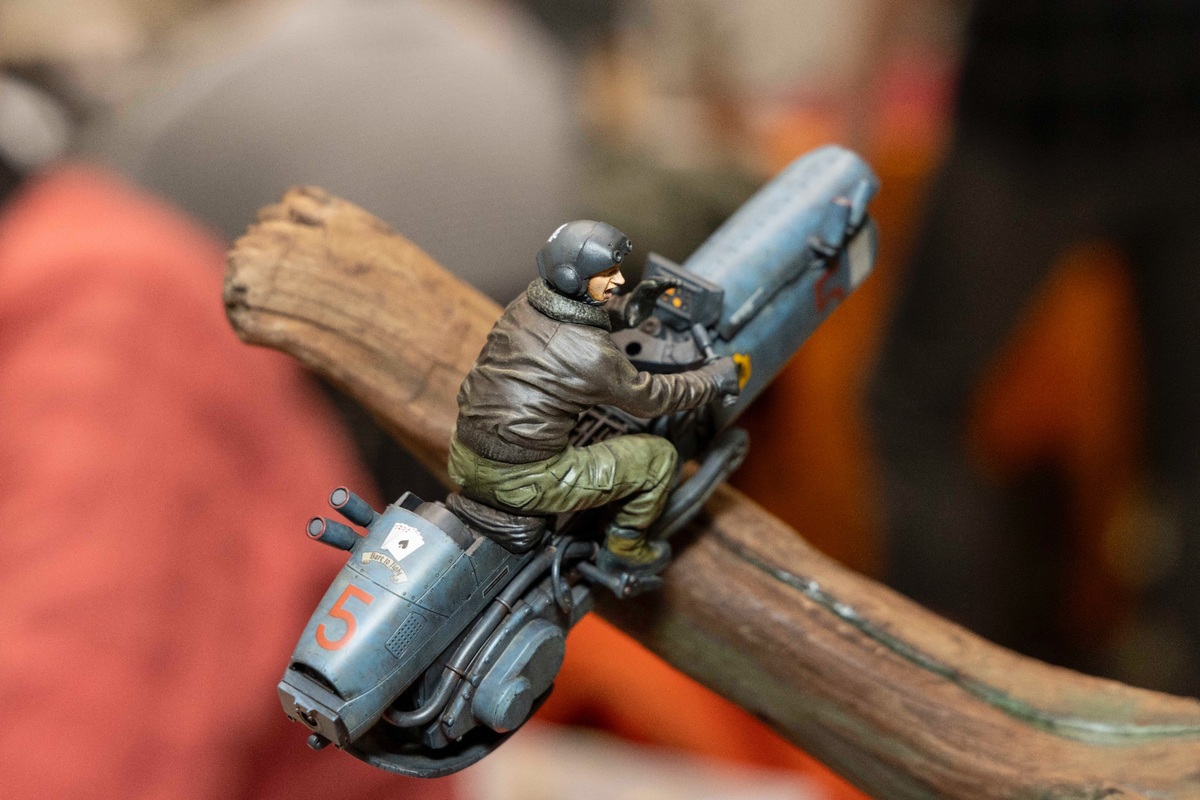 「Death Valley」製作／S.Rod　ドライバーのアップ