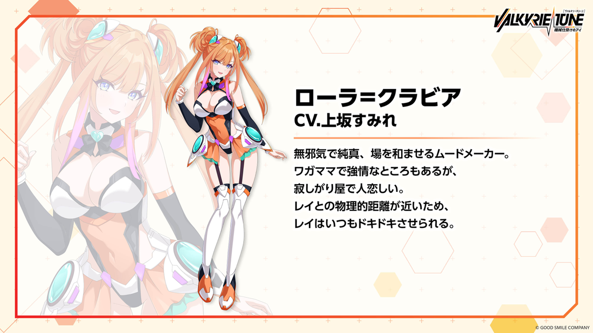 ローラ＝クラビアのビジュアル