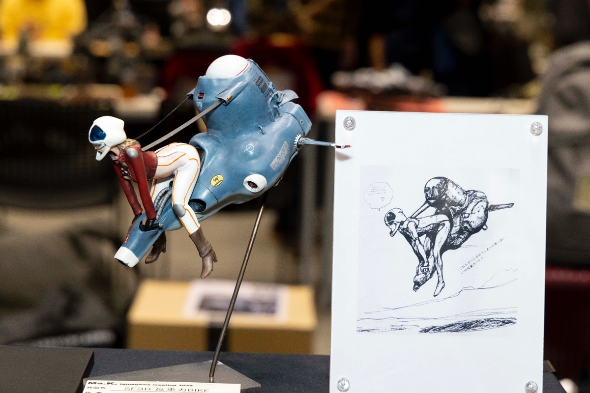 「SF3D 反重力BIKE」製作／macca