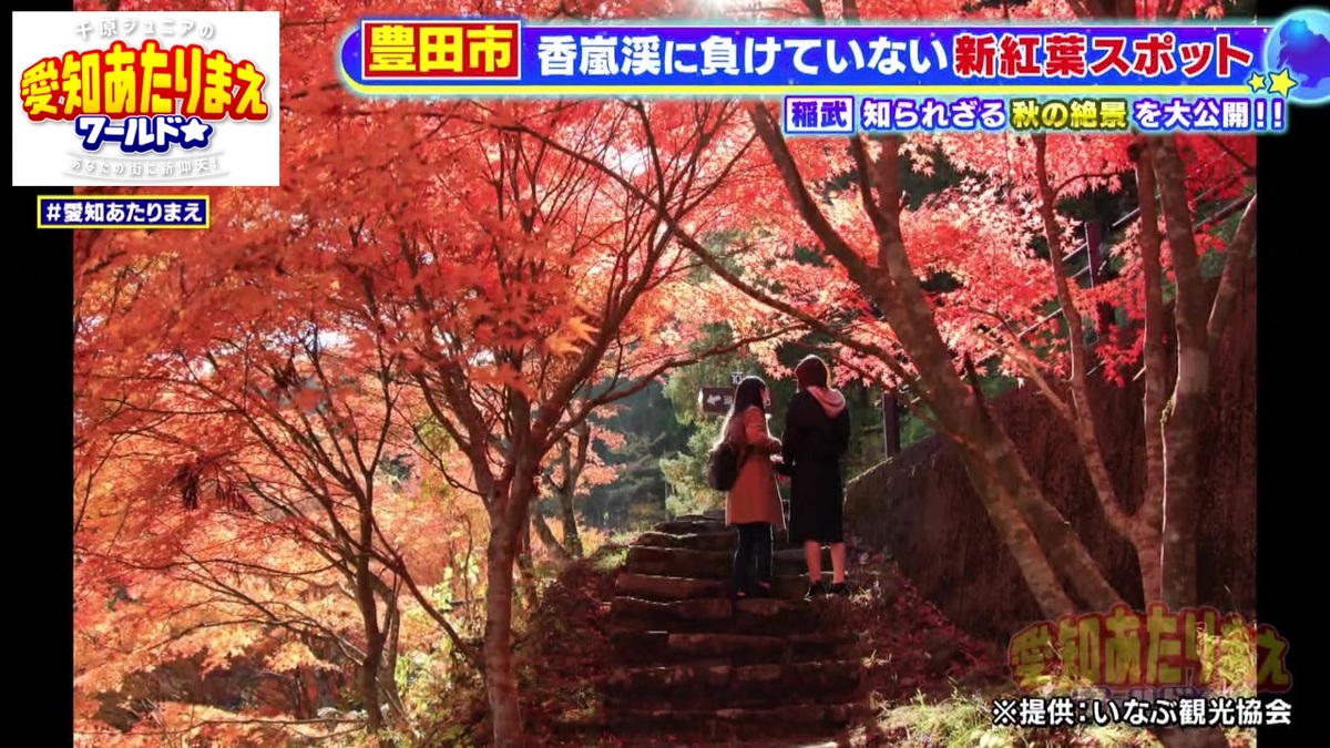 ゆったりと紅葉散策