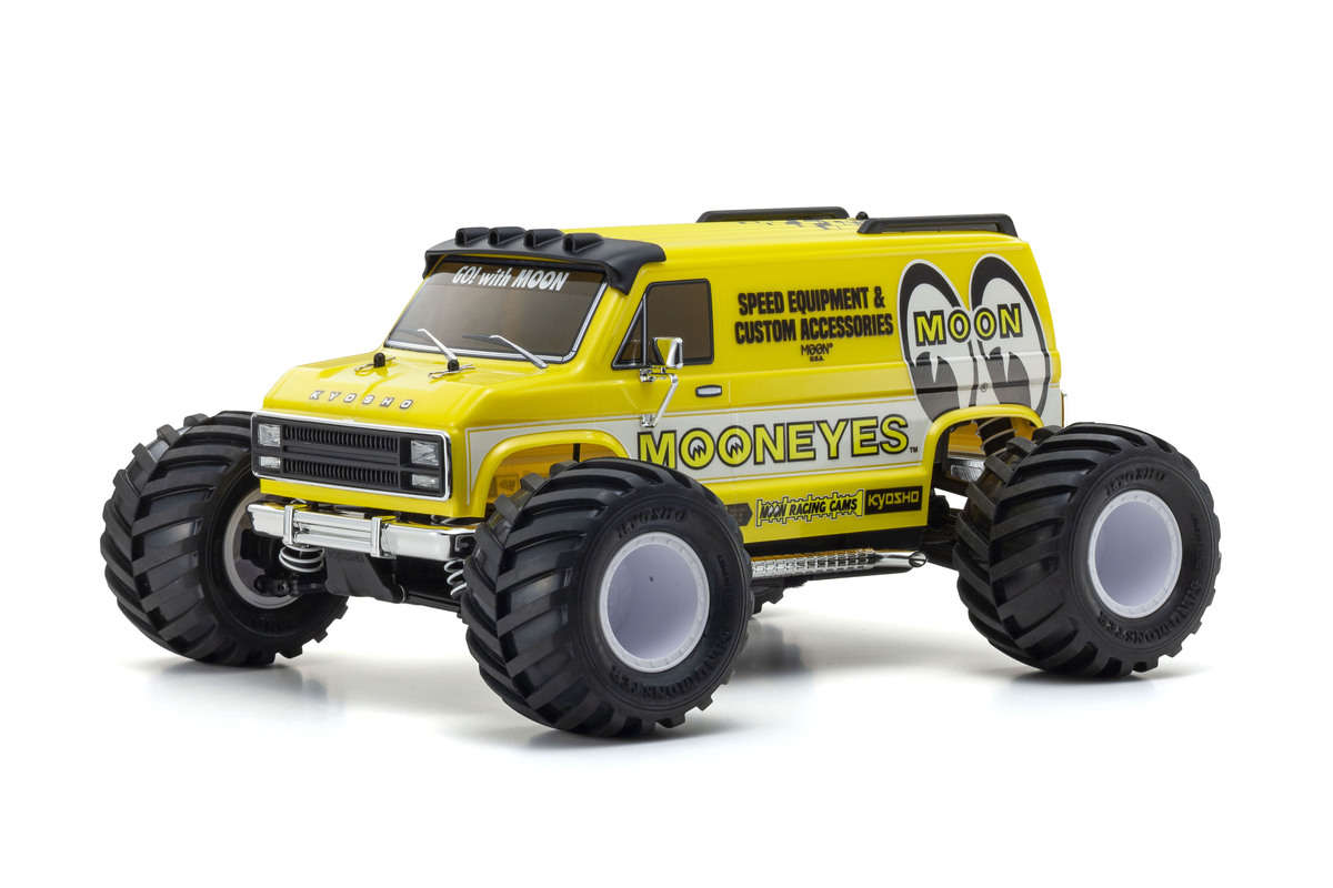 京商×MOONEYES、夢のコラボ実現！ イエローが映える「アメリカン