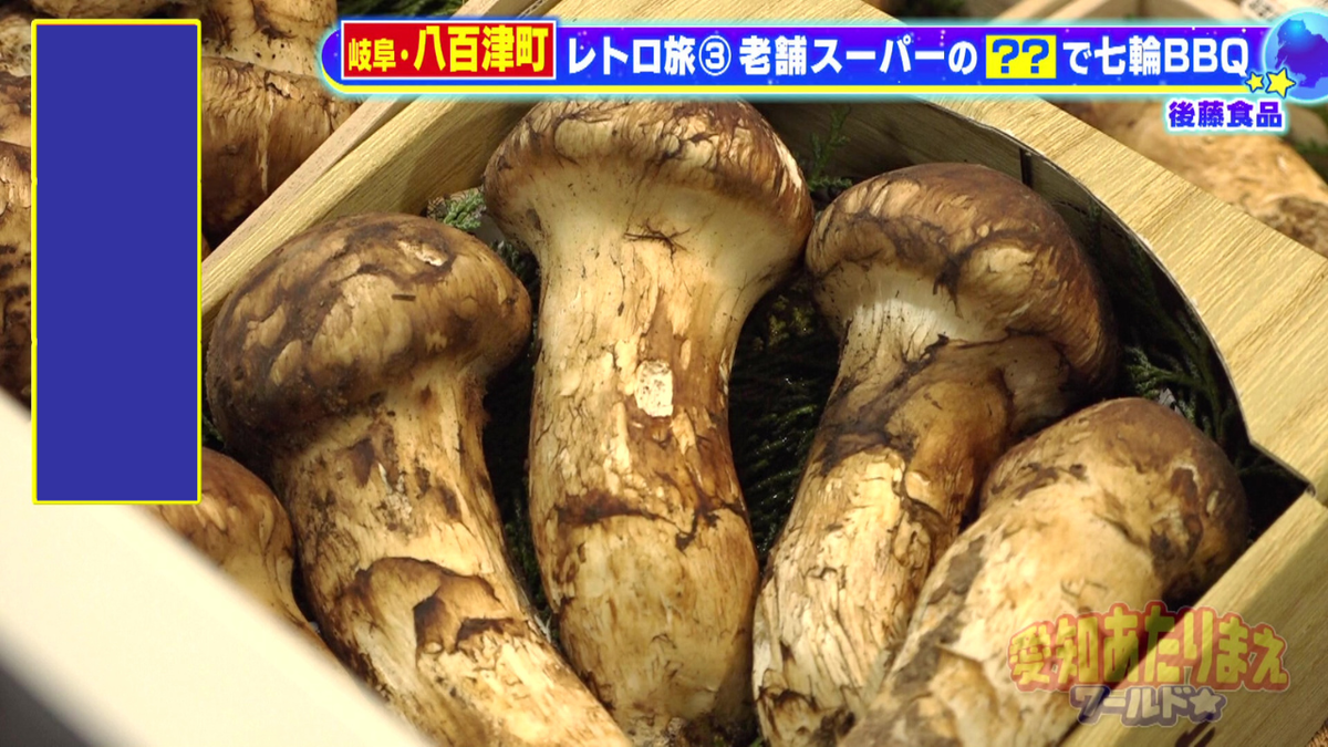 松茸もお値打ち