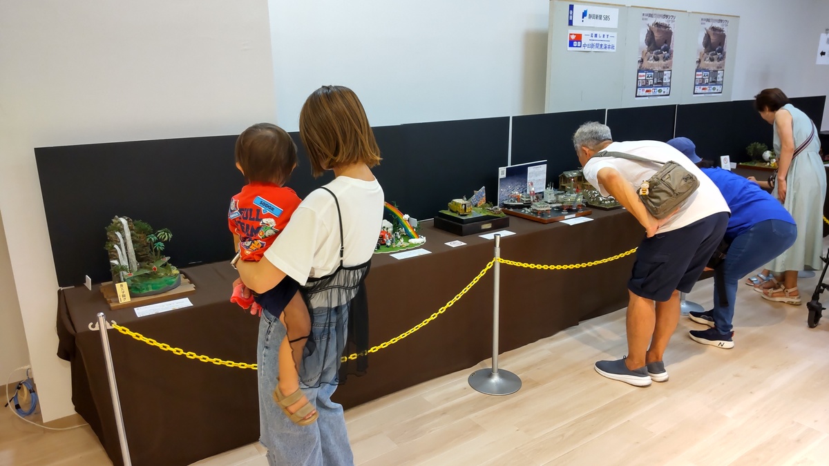 「浜松ジオラマグランプリ」会場の様子