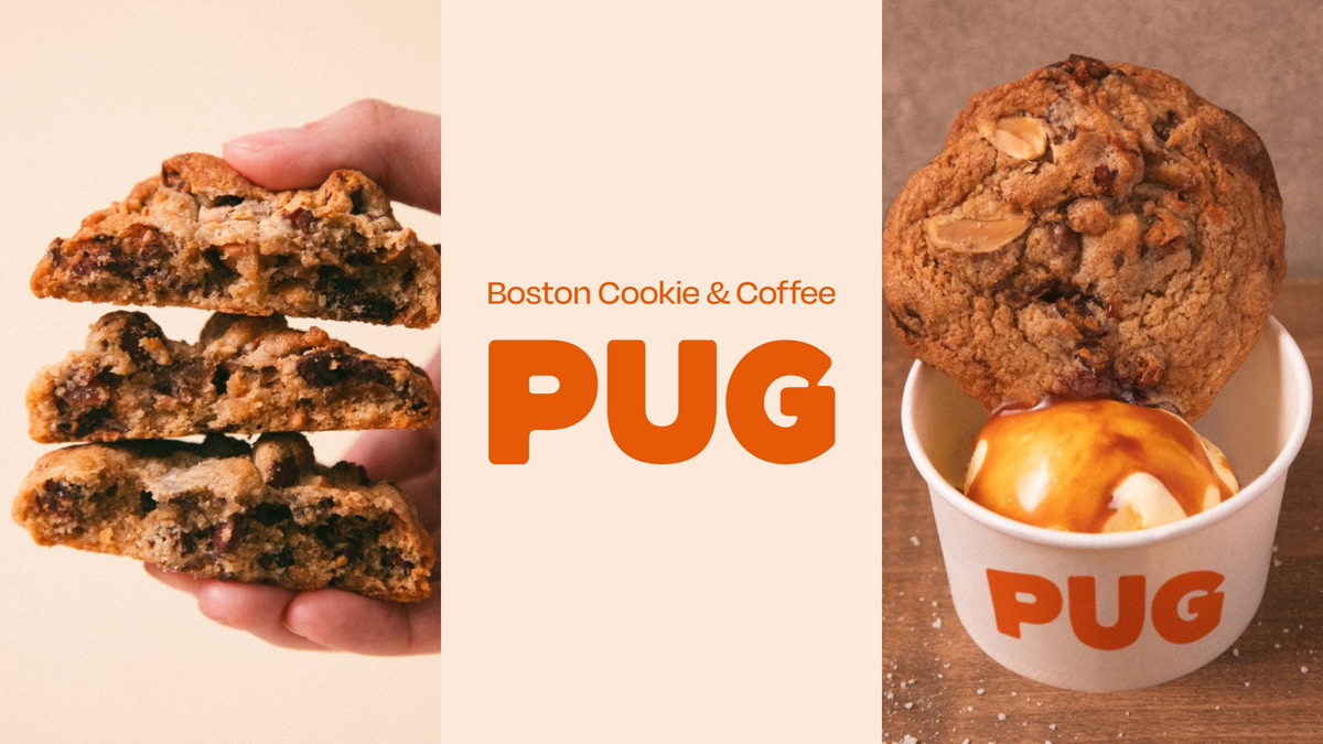 PUGのボストンクッキーの断面図などメインビジュアル