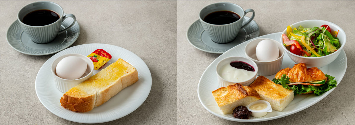 モーニングセット