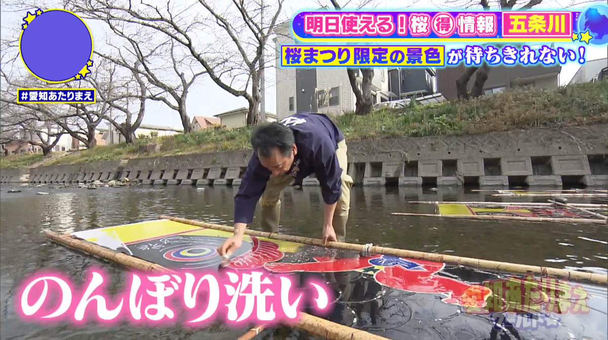 懐かしさ漂う、風情ある「のんぼり洗い」の光景