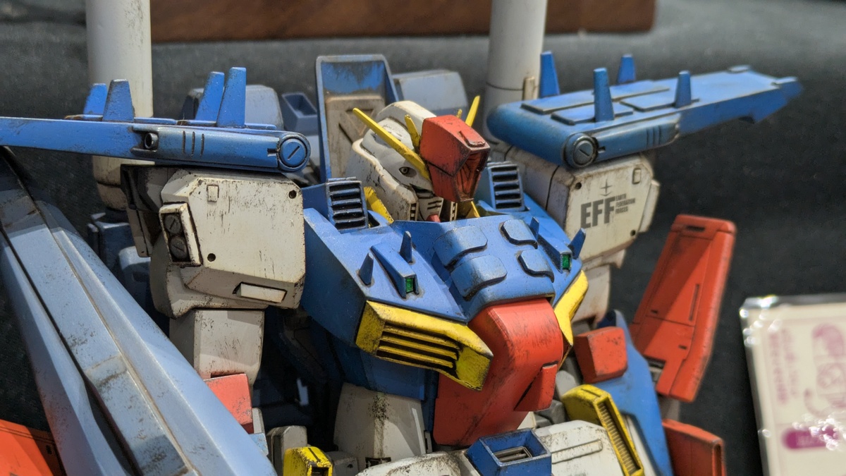 ZZガンダムプラモ