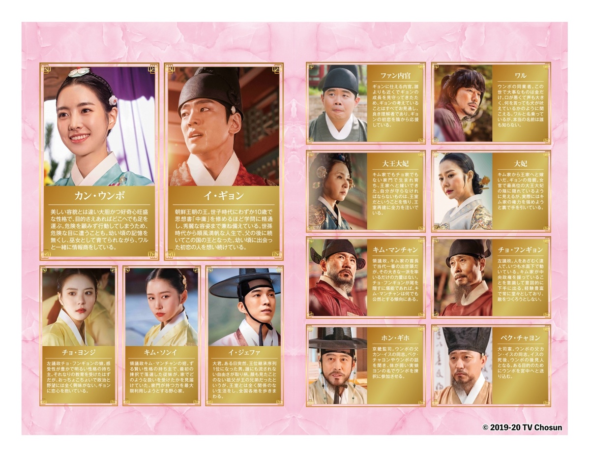 カンテク　登場人物