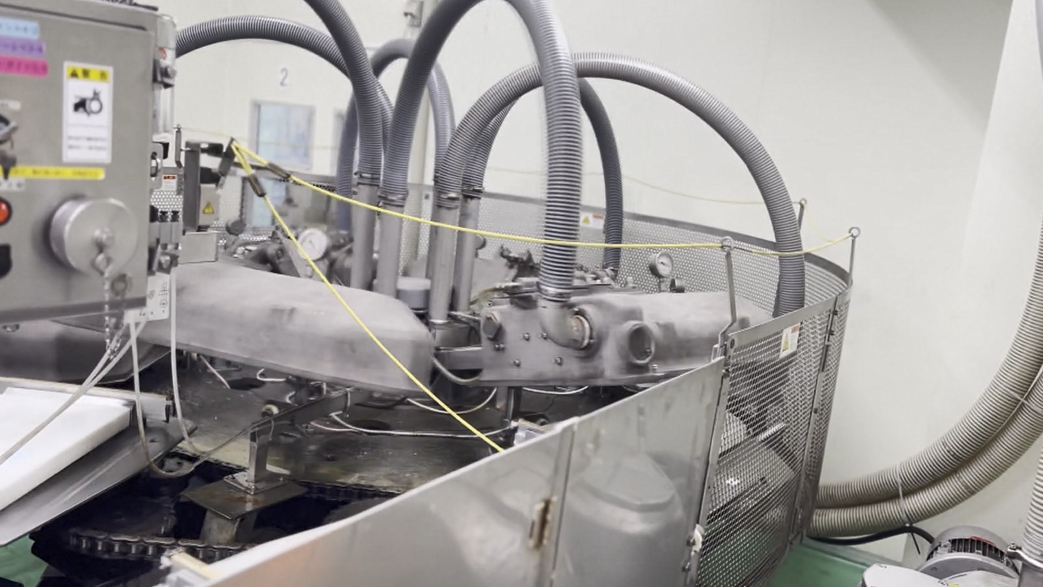 タコのような動きをする驚きのマシン