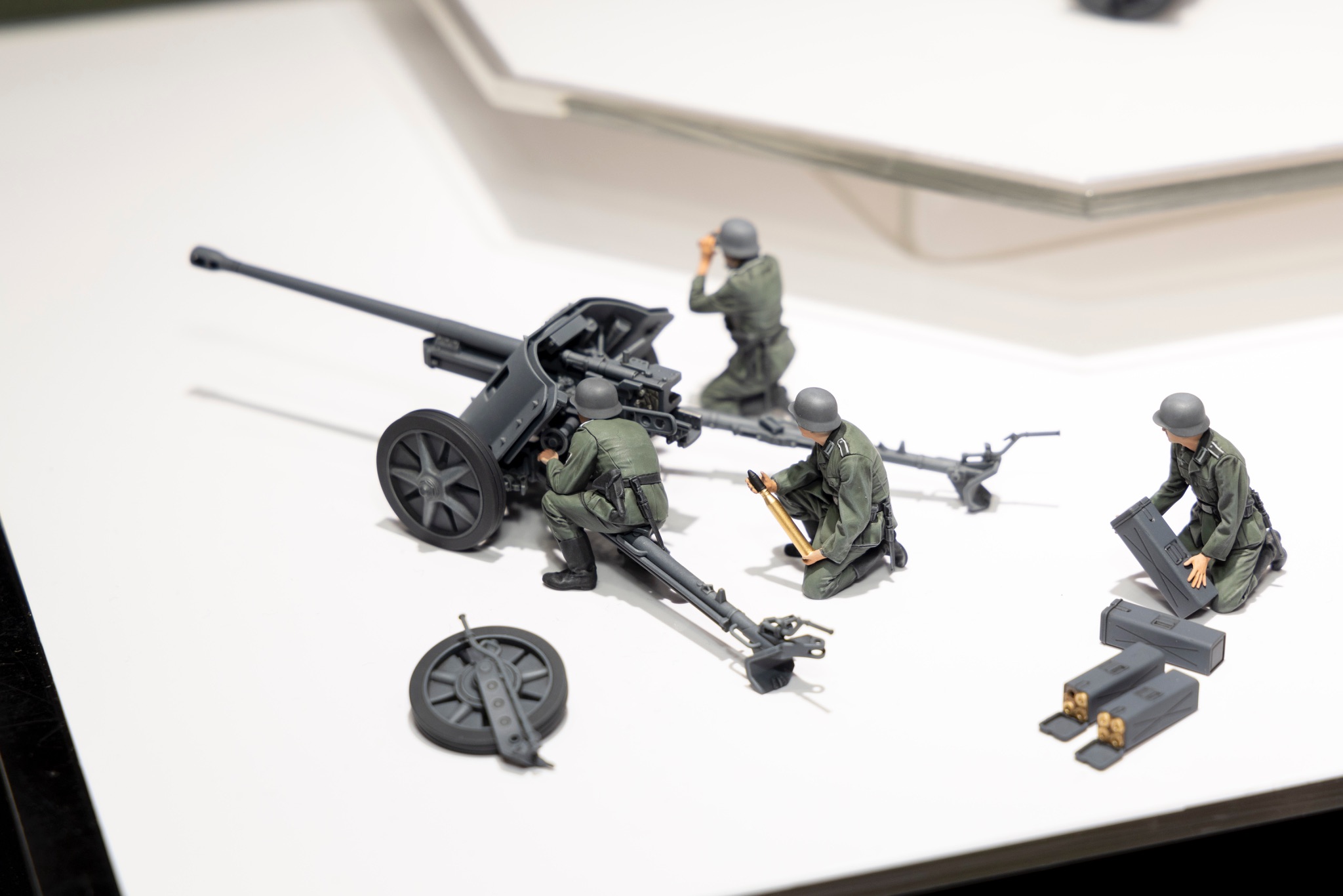 1/35 ドイツ 5cm対戦車砲 Pak38