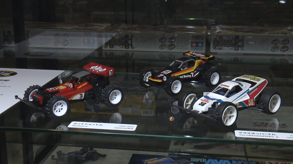 小型、軽量でレースでも活躍した「ホットショットJr.」と「グラスホッパーJr.」