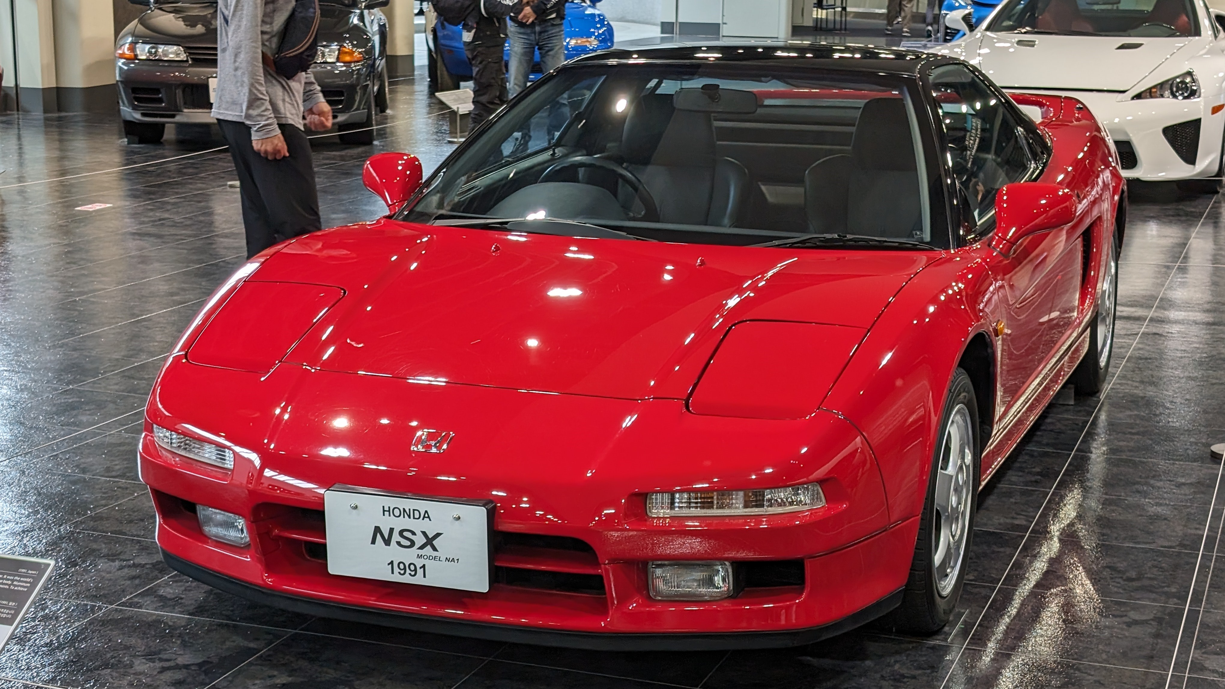 NSX　NA1型（1991年）