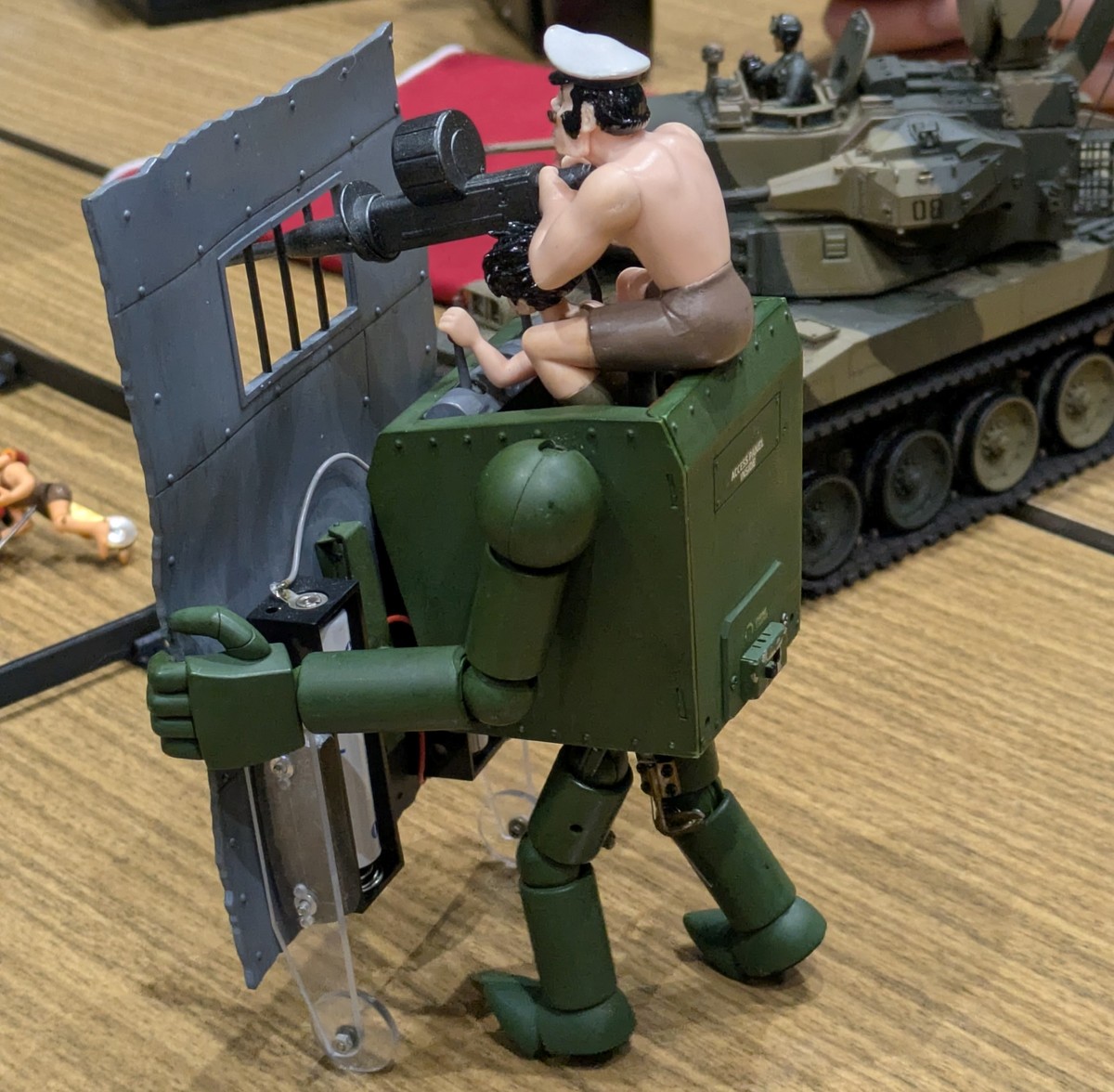 「ロボノイド」